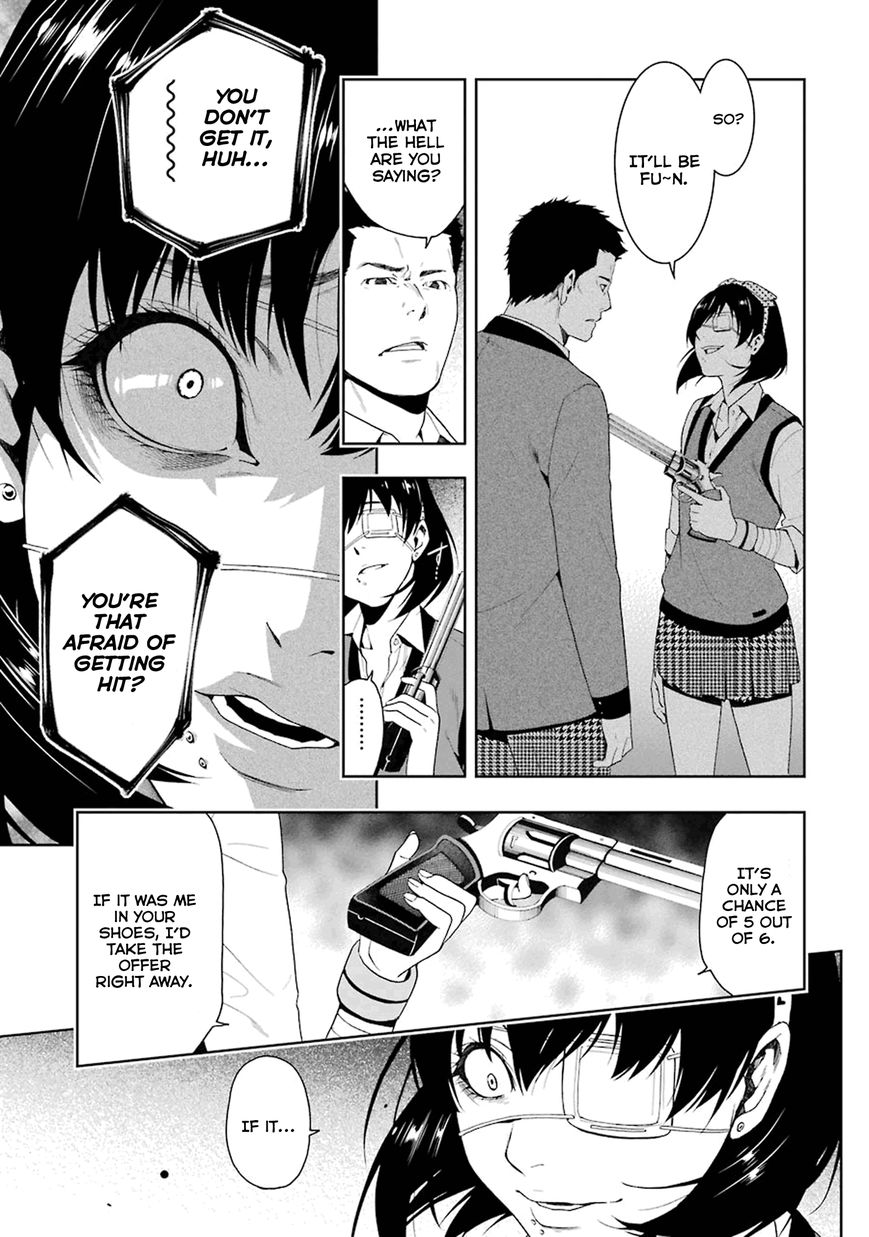 Kakegurui Chapter 5 image 35