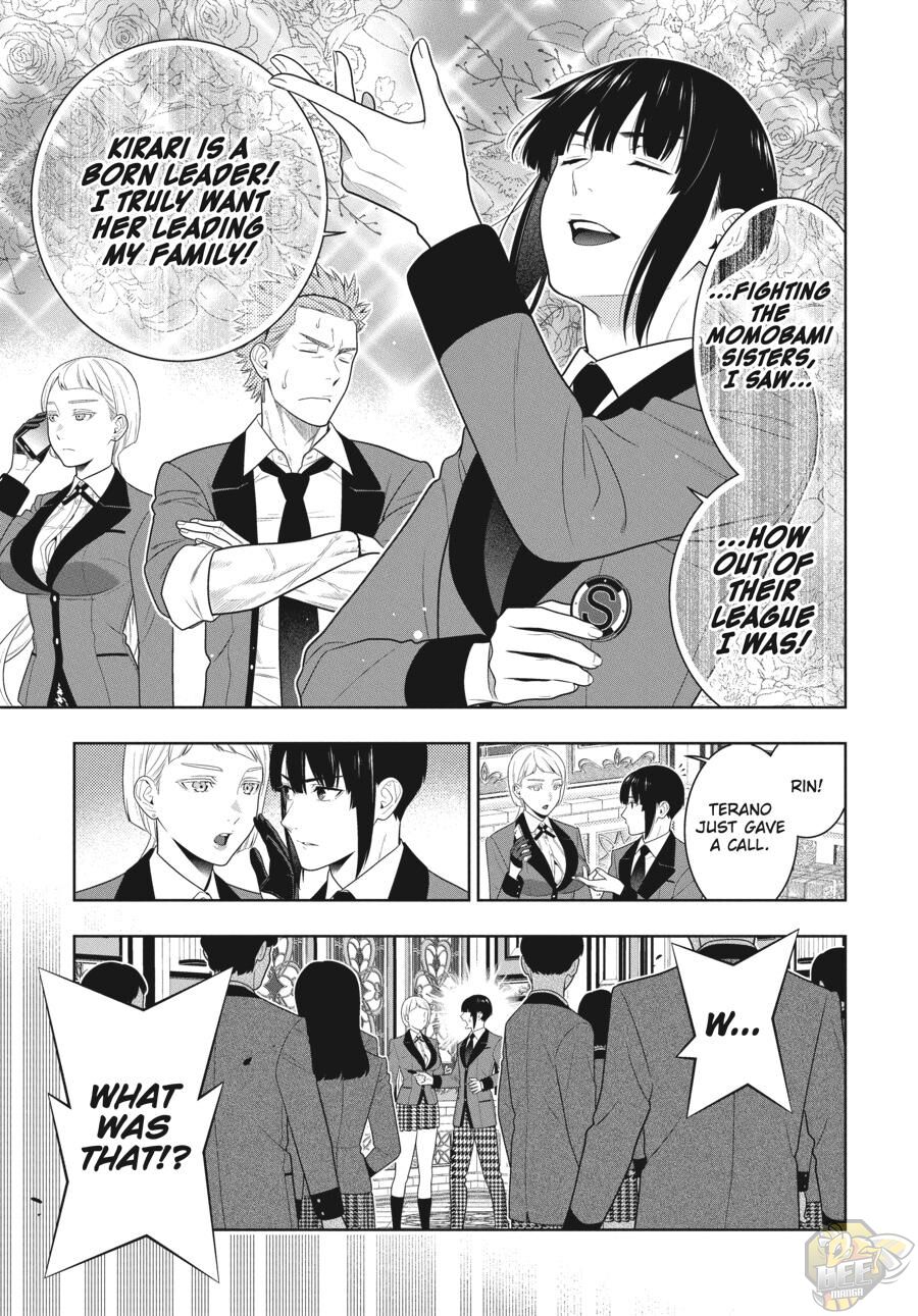 Kakegurui Chapter 85 image 24