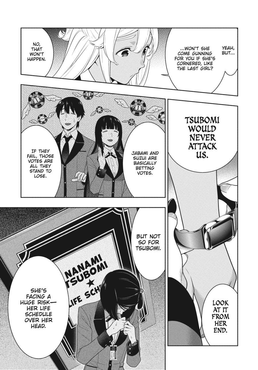 Kakegurui Chapter 81 image 18