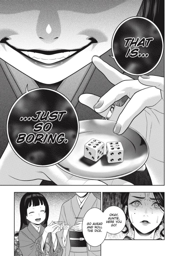 Kakegurui Chapter 104 image 16