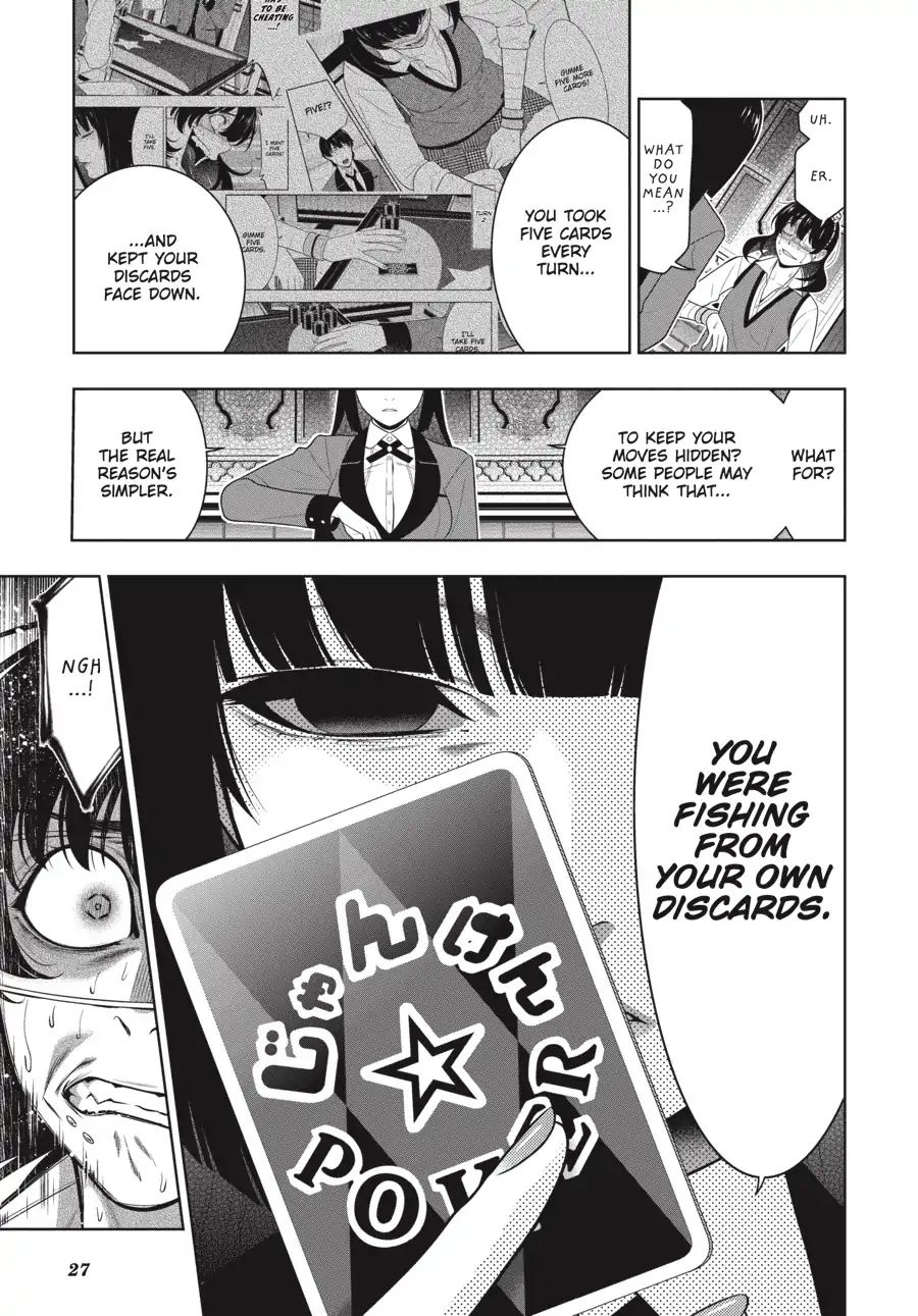 Kakegurui Chapter 67 image 28