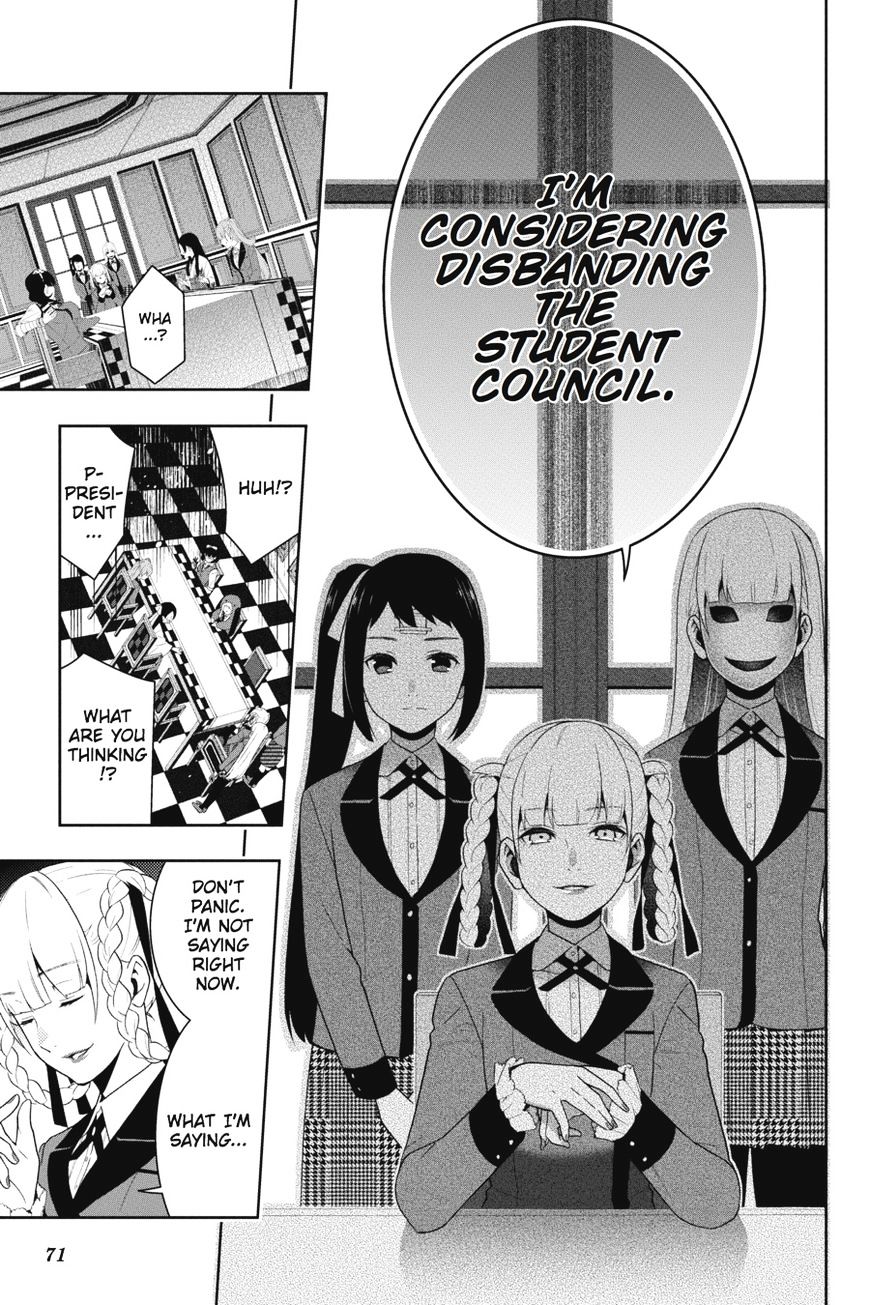 Kakegurui Chapter 33 image 67