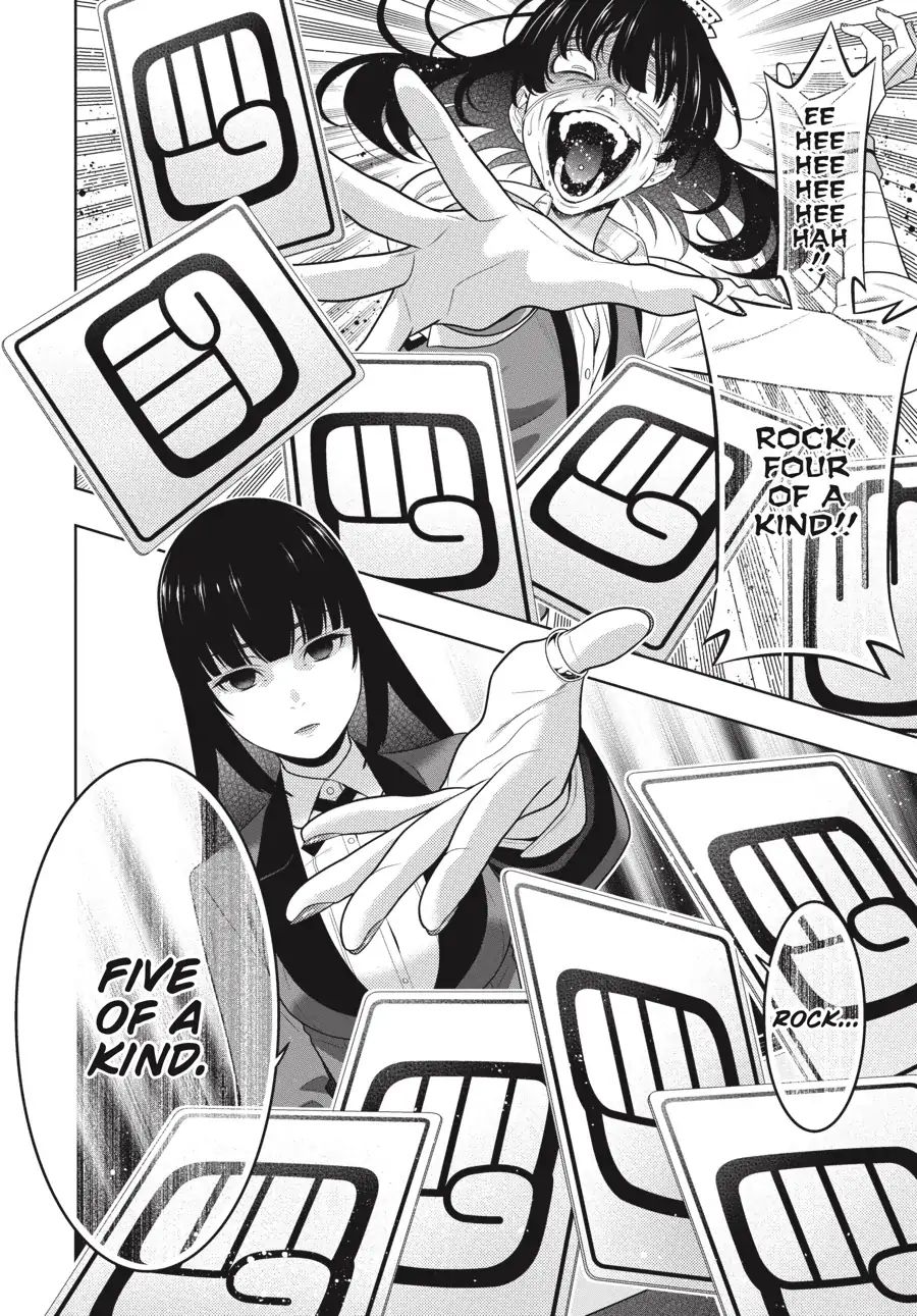 Kakegurui Chapter 67 image 25