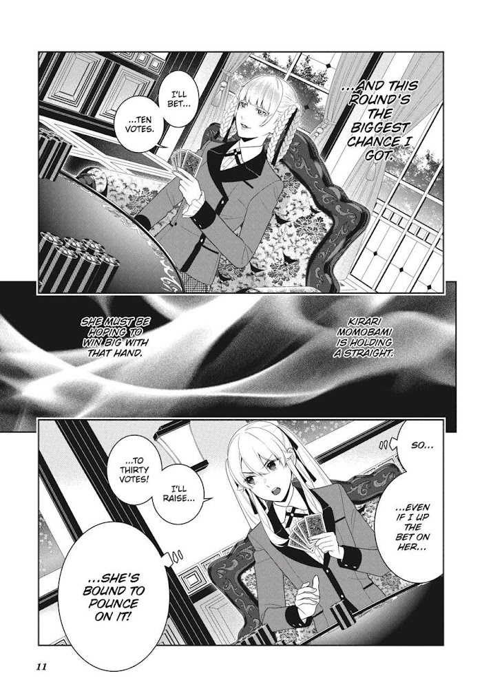 Kakegurui Chapter 91 image 11