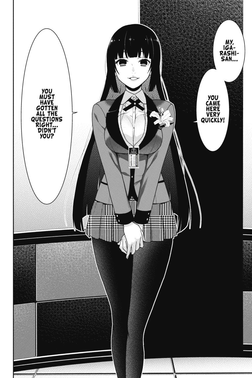 Kakegurui Chapter 33 image 13