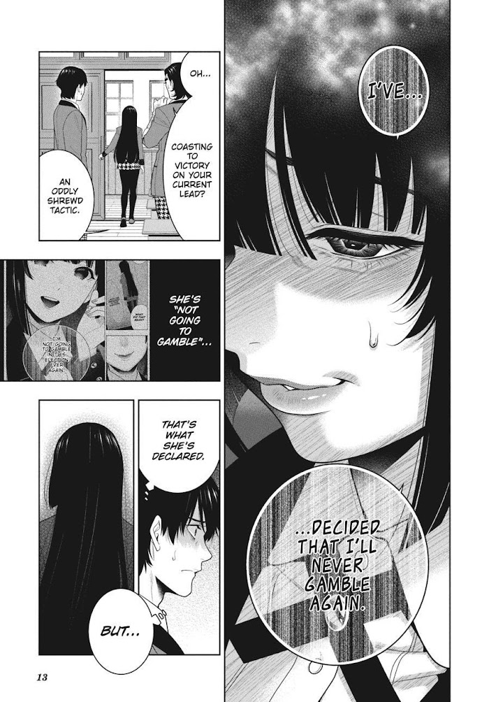 Kakegurui Chapter 89 image 13