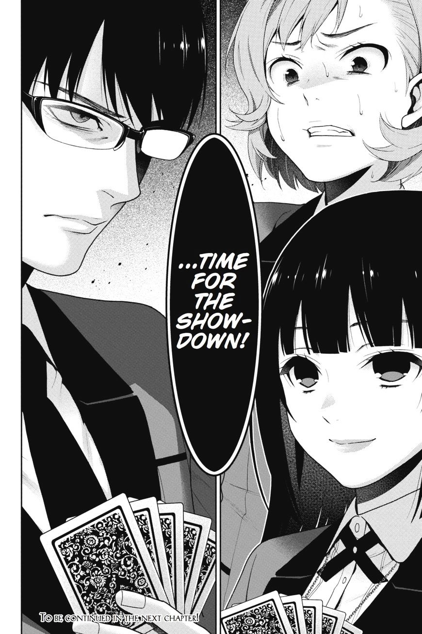 Kakegurui Chapter 26 image 46