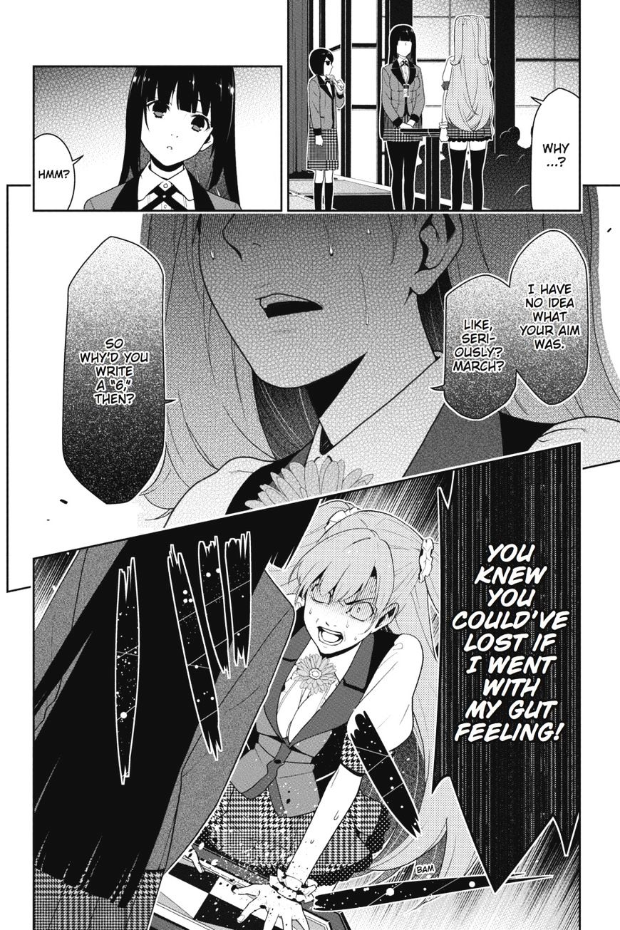 Kakegurui Chapter 21 image 35