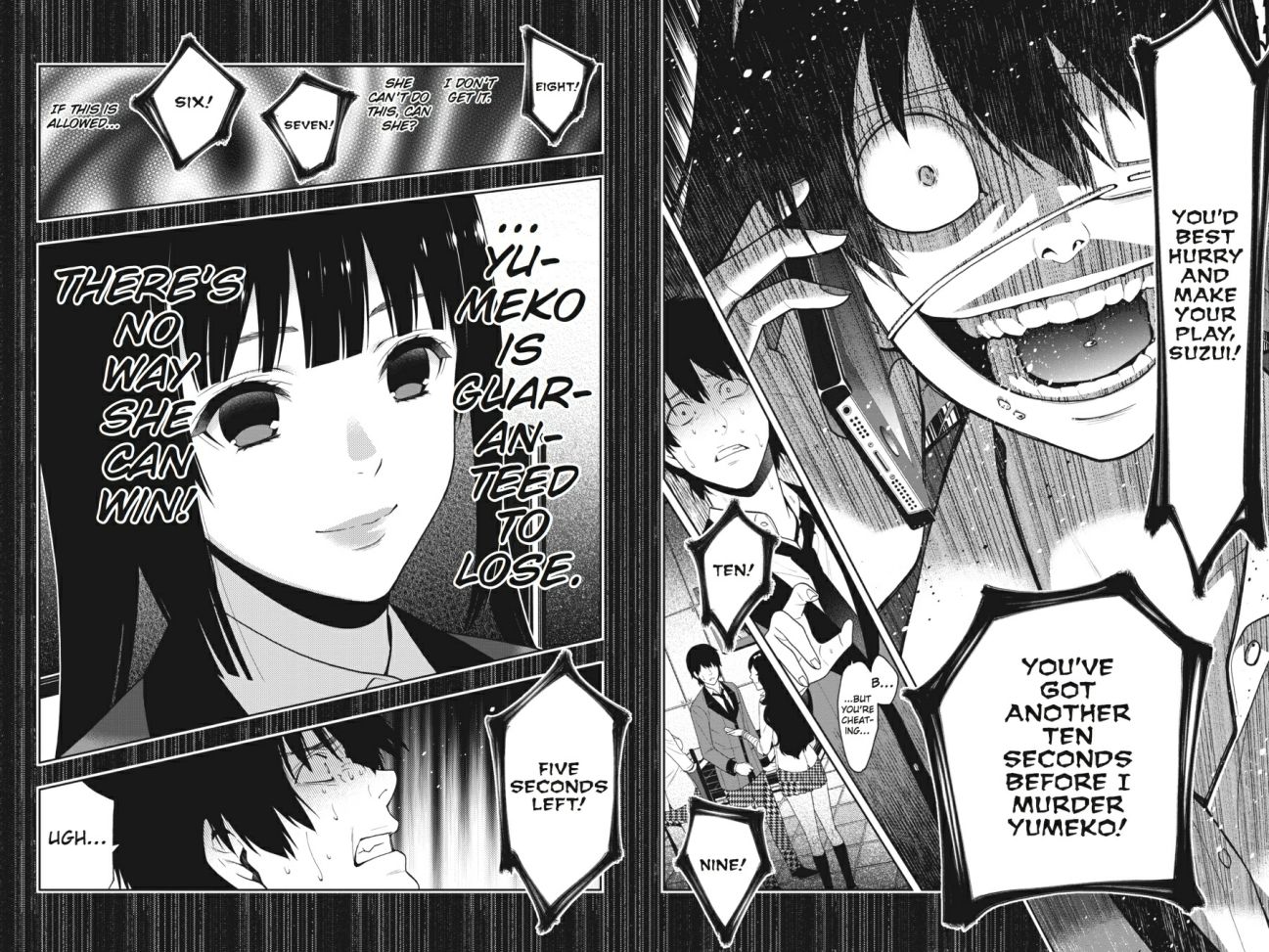 Kakegurui Chapter 14 image 12