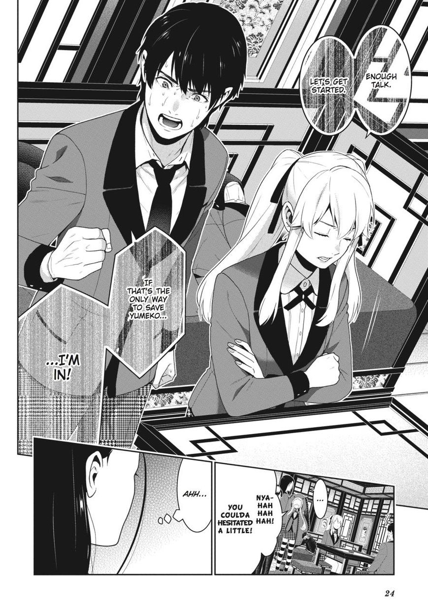 Kakegurui Chapter 41 image 25