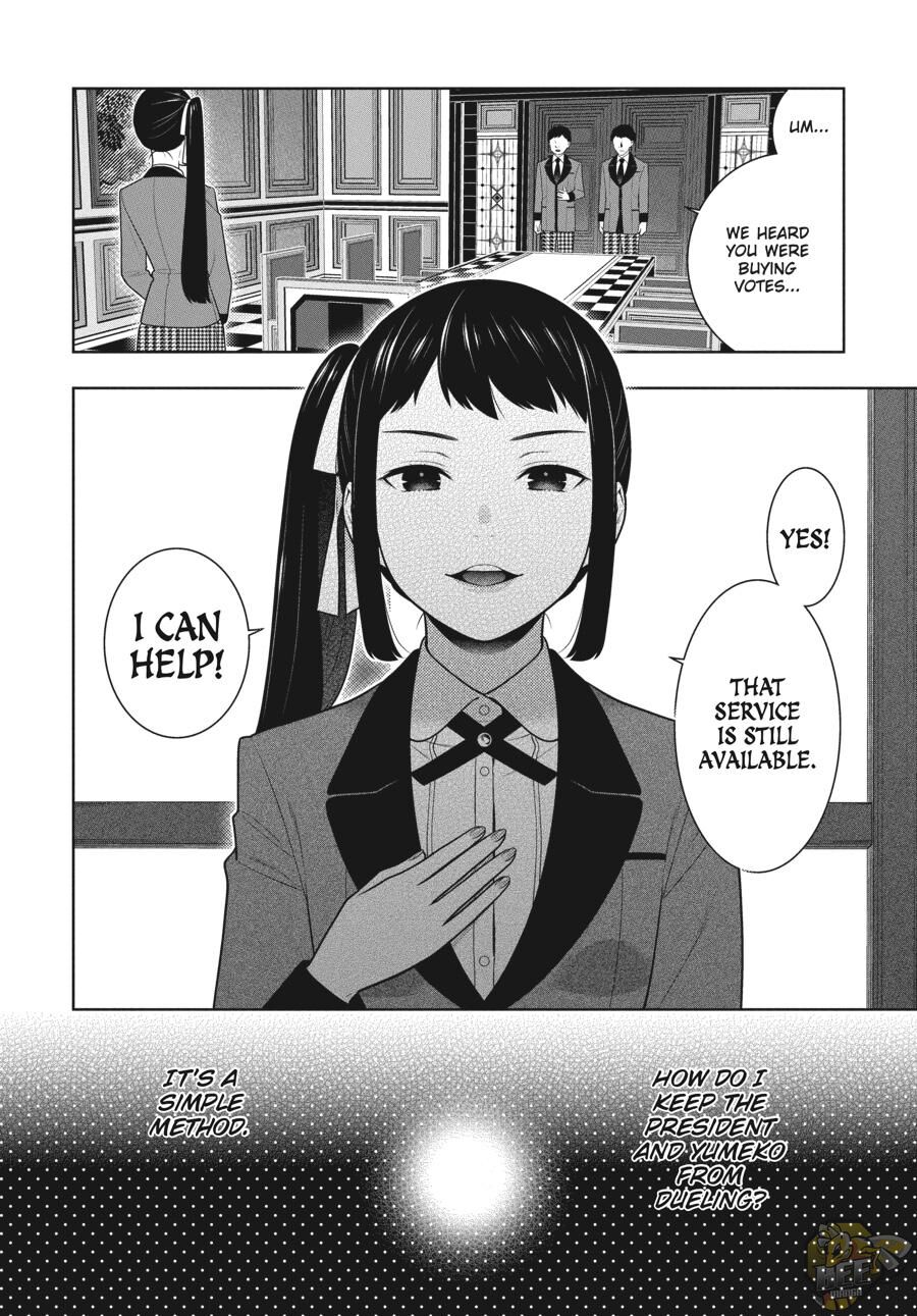 Kakegurui Chapter 85 image 07