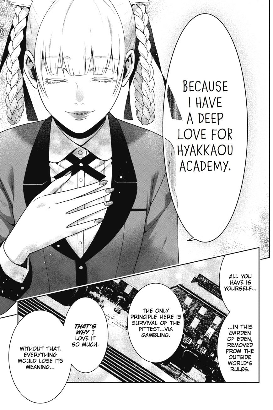 Kakegurui Chapter 28 image 17