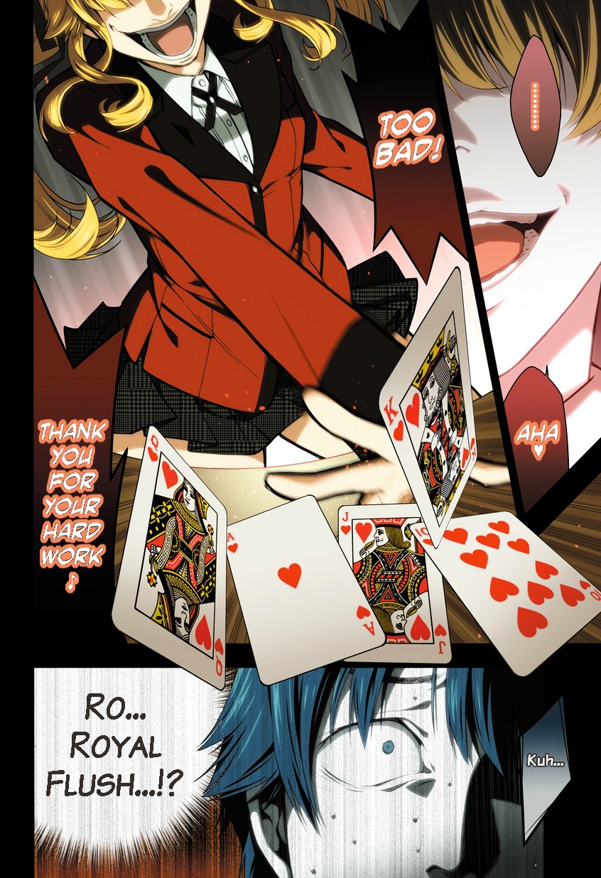 Kakegurui Chapter 1 image 02