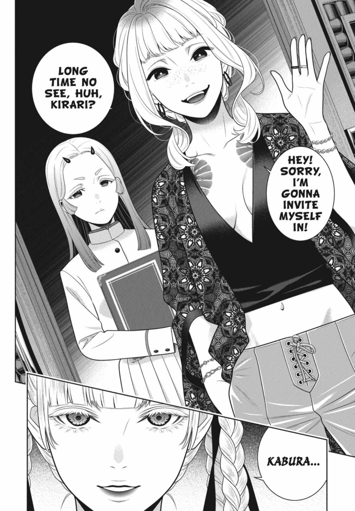 Kakegurui Chapter 107 image 20