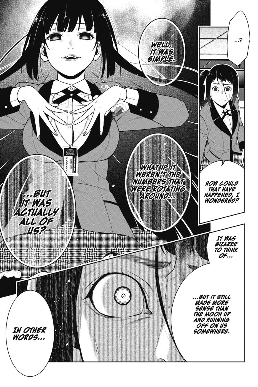 Kakegurui Chapter 33 image 25