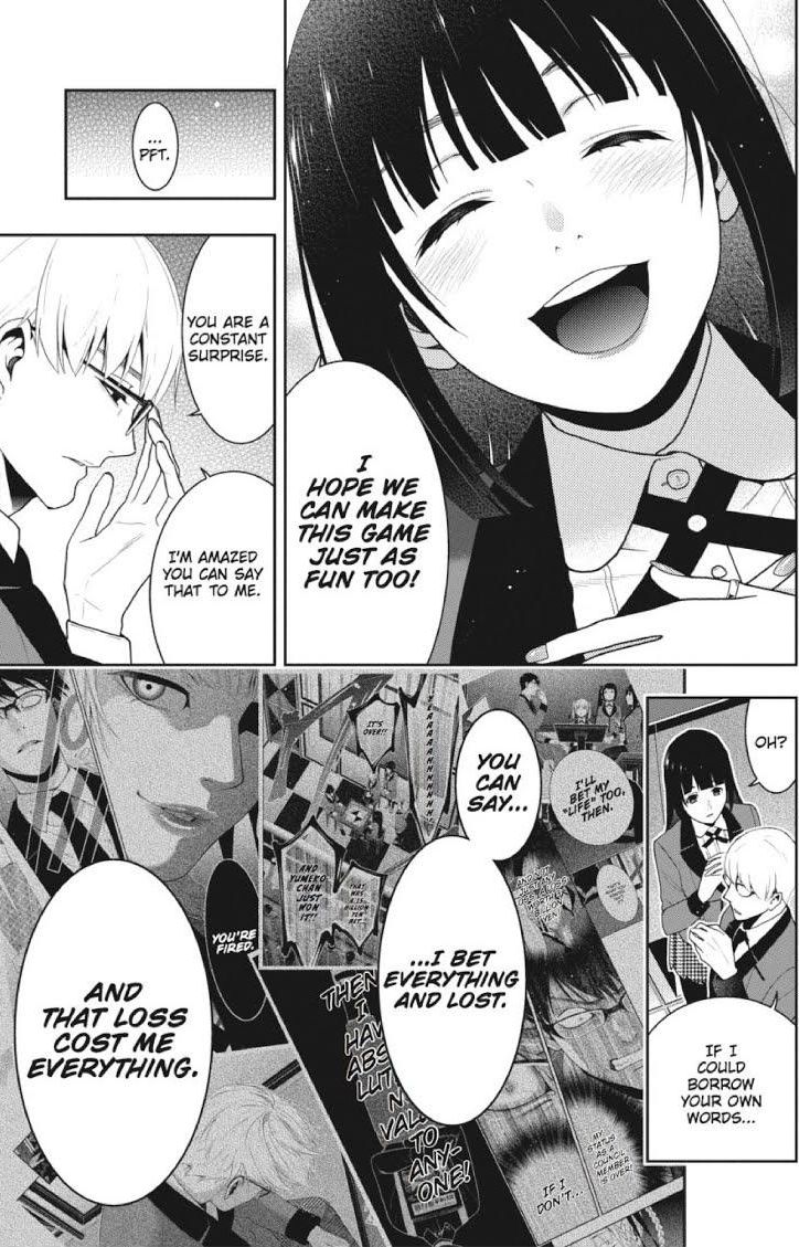 Kakegurui Chapter 46 image 30