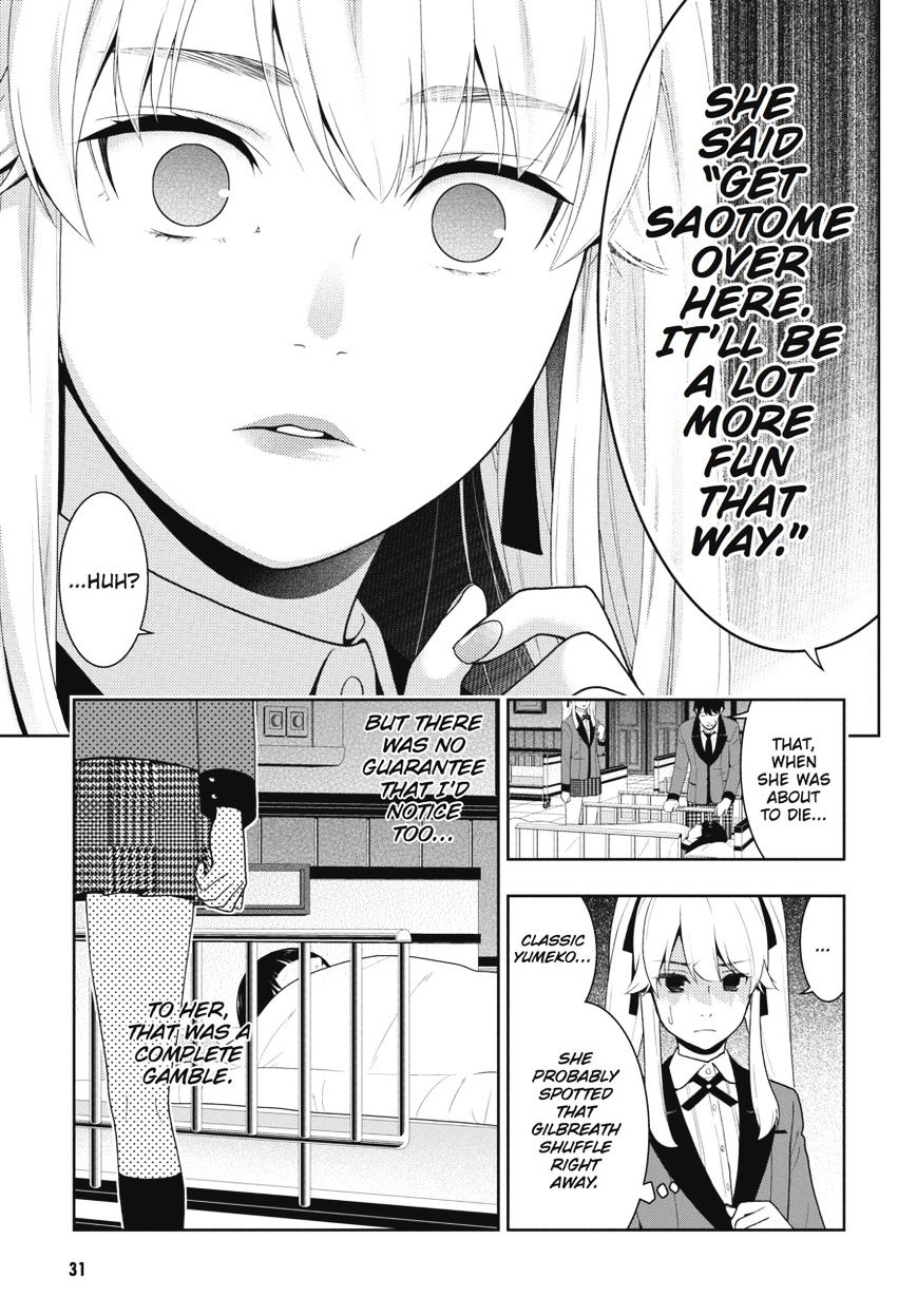 Kakegurui Chapter 43 image 31