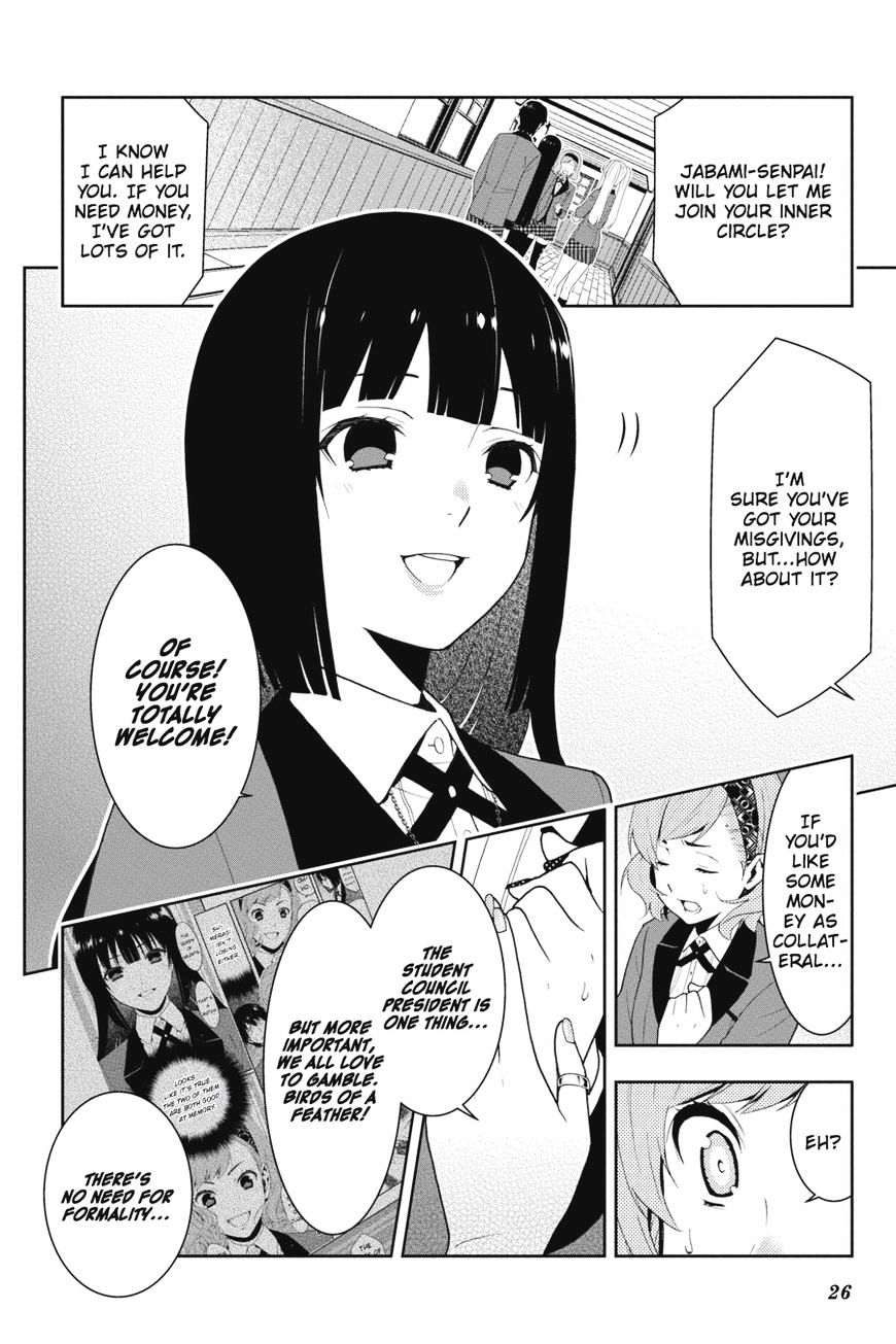 Kakegurui Chapter 18 image 27