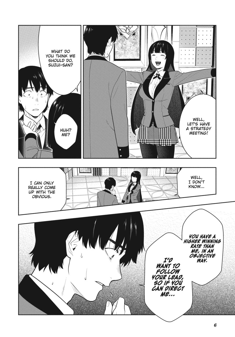 Kakegurui Chapter 78 image 07