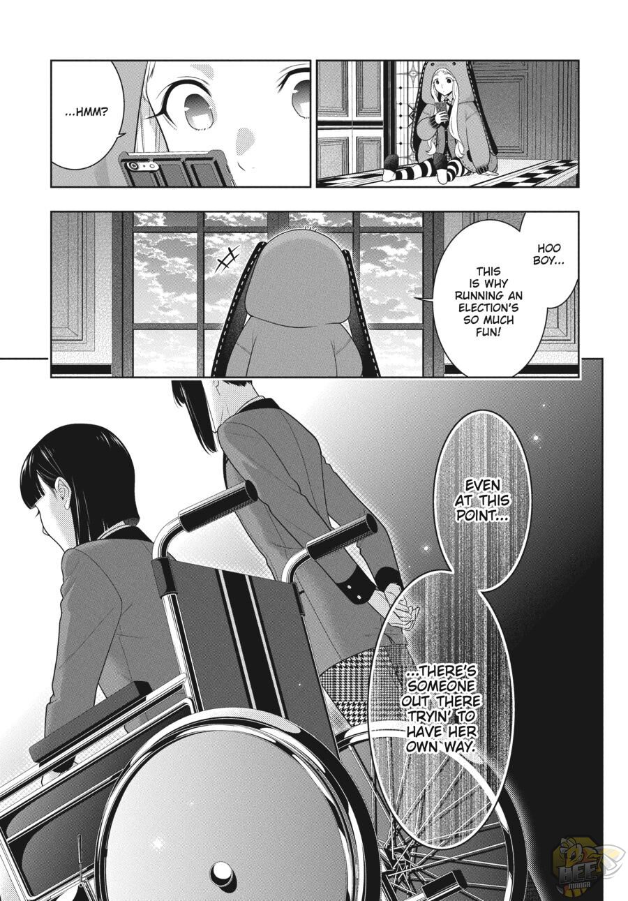 Kakegurui Chapter 84 image 28