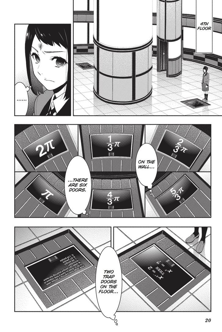 Kakegurui Chapter 32 image 21