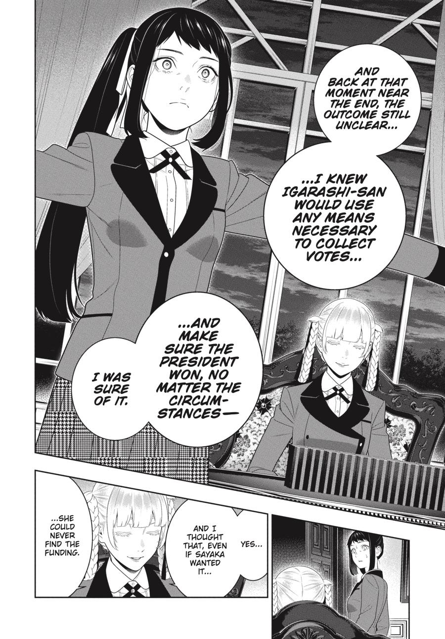 Kakegurui Chapter 95 image 12