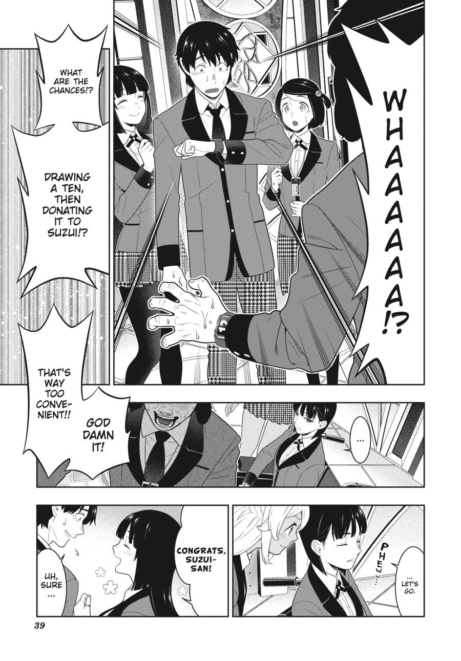 Kakegurui Chapter 79 image 40