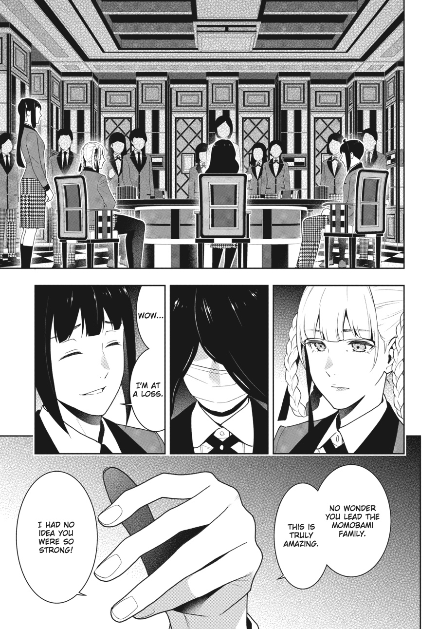 Kakegurui Chapter 50 image 16