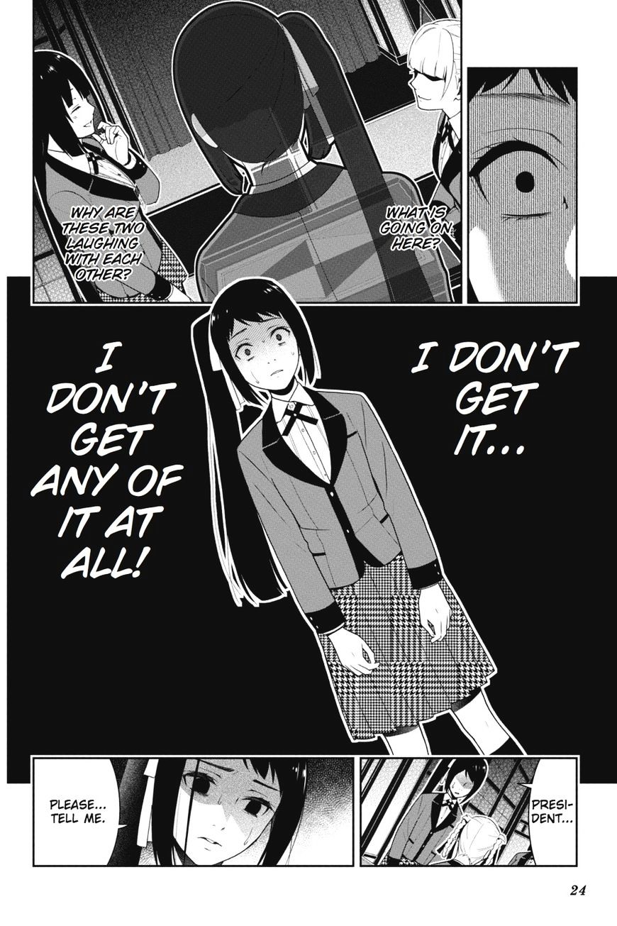 Kakegurui Chapter 28 image 22