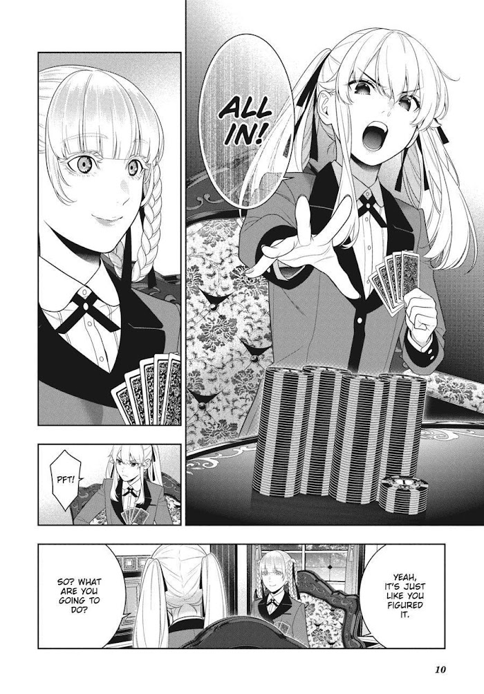 Kakegurui Chapter 89.5 image 10