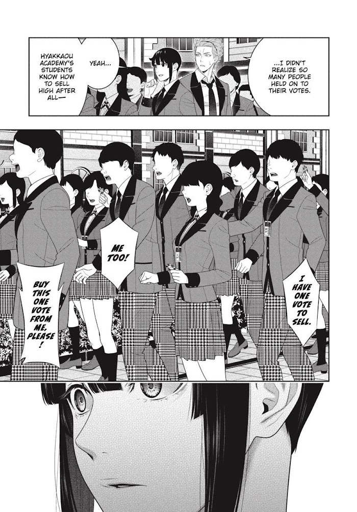 Kakegurui Chapter 93 image 07