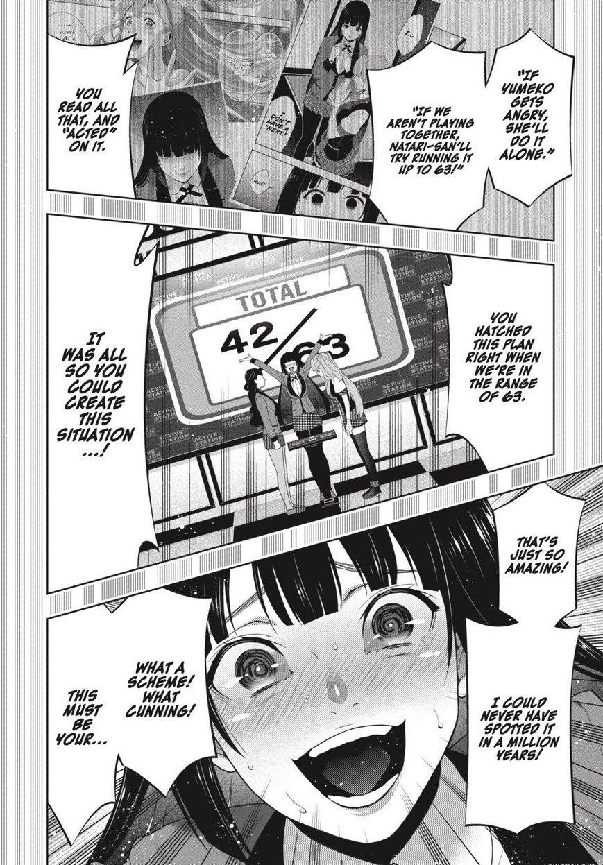 Kakegurui Chapter 55 image 24