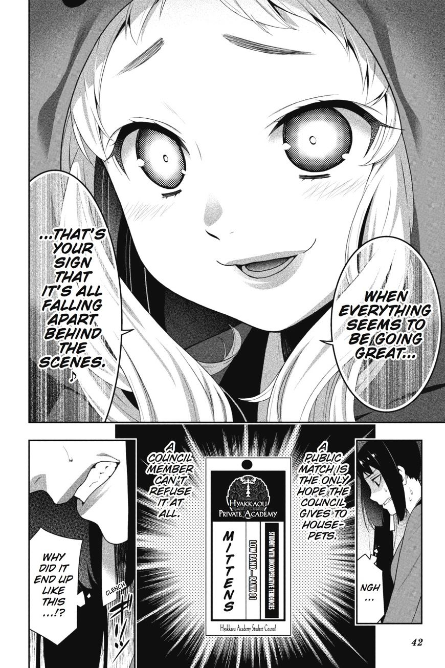 Kakegurui Chapter 22 image 42