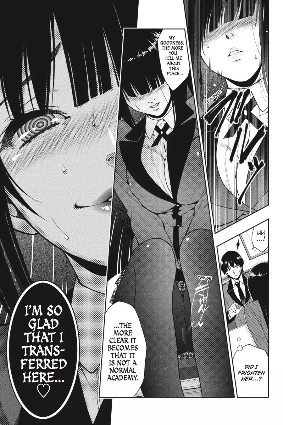 Kakegurui Chapter 2 image 11