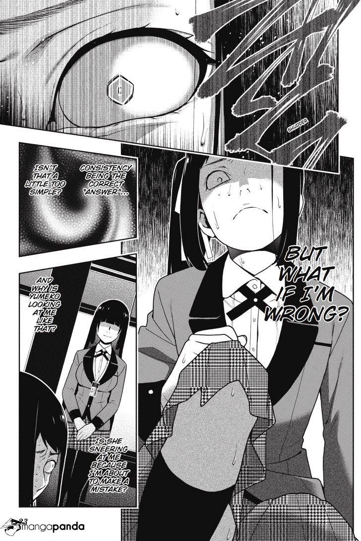 Kakegurui Chapter 31 image 24