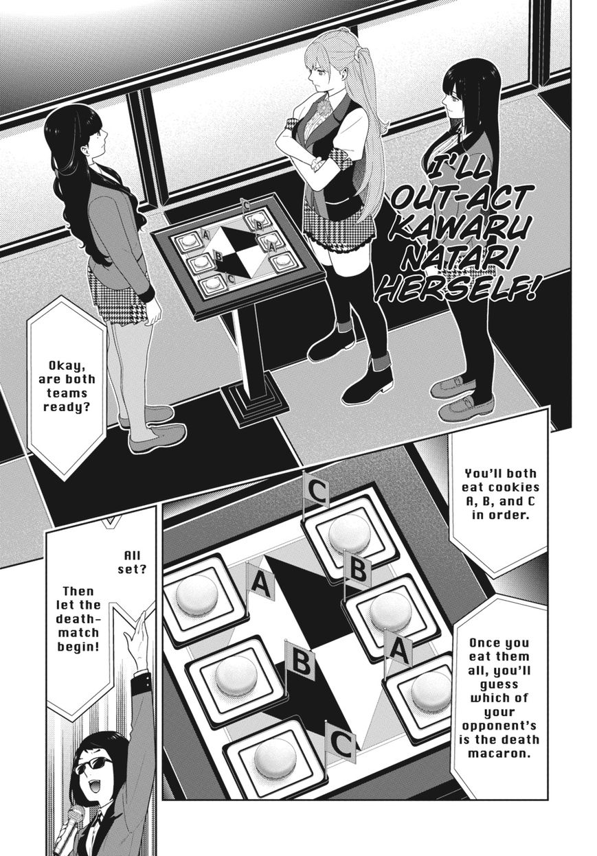 Kakegurui Chapter 53 image 14