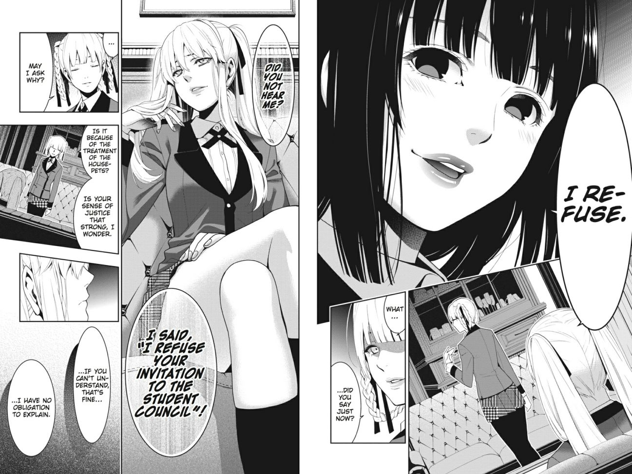 Kakegurui Chapter 16 image 22