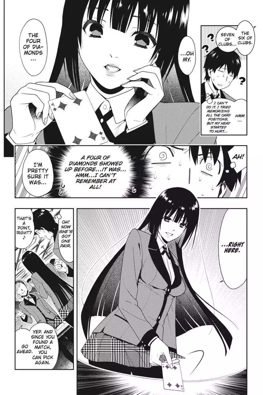 Kakegurui Chapter 2 image 26