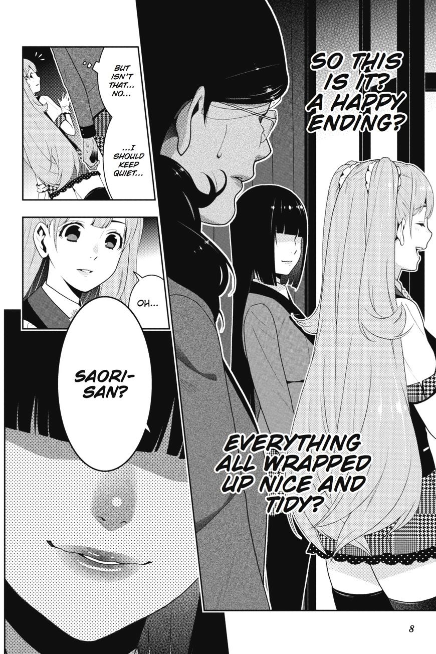 Kakegurui Chapter 22 image 09