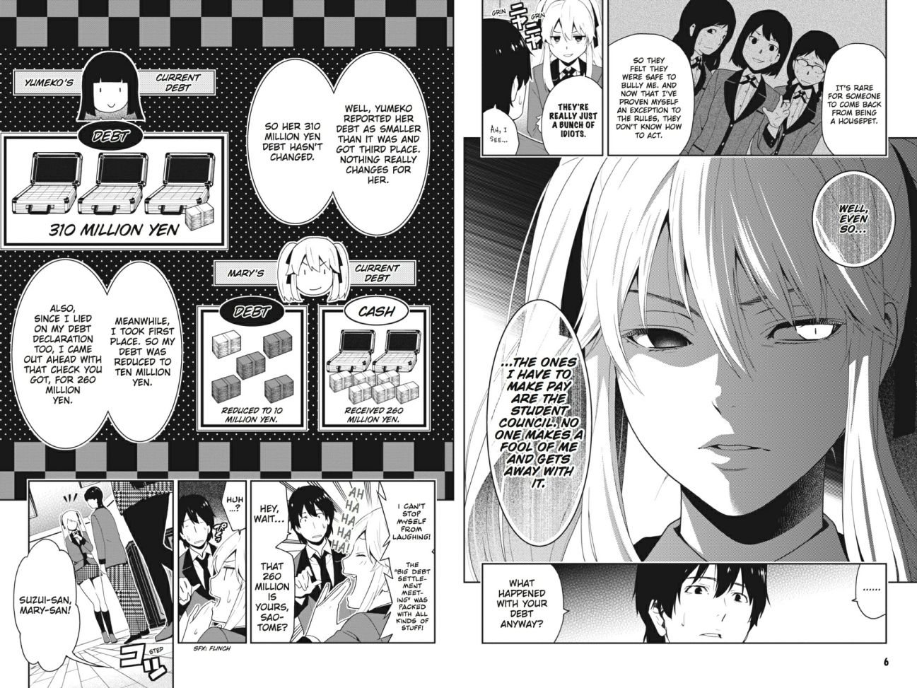 Kakegurui Chapter 10 image 05