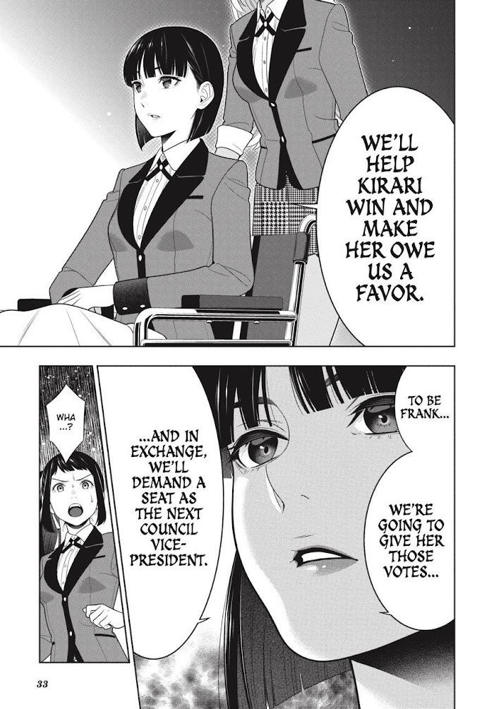 Kakegurui Chapter 90 image 33