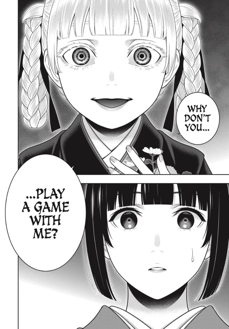 Kakegurui Chapter 97.5 image 09