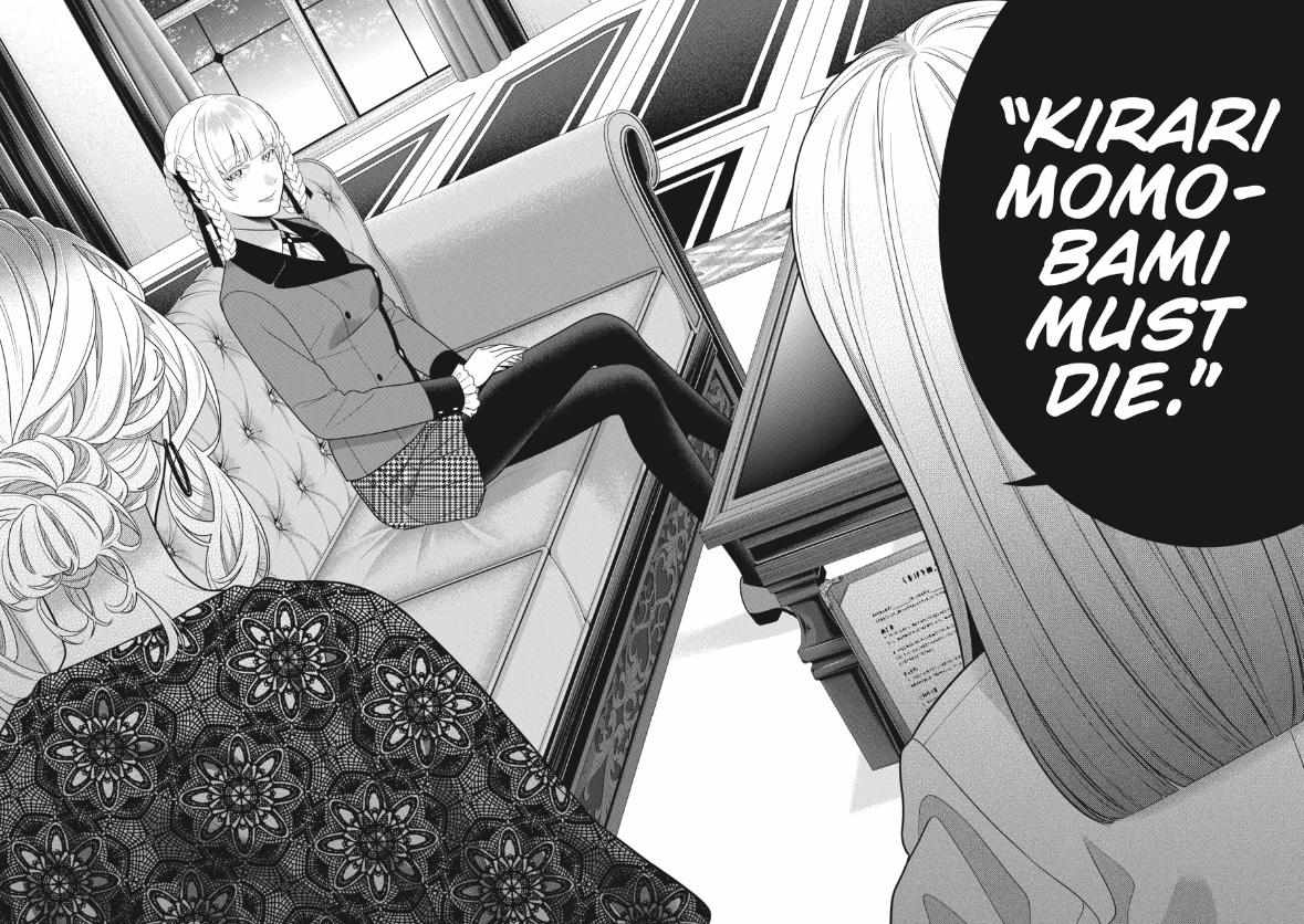 Kakegurui Chapter 107 image 24