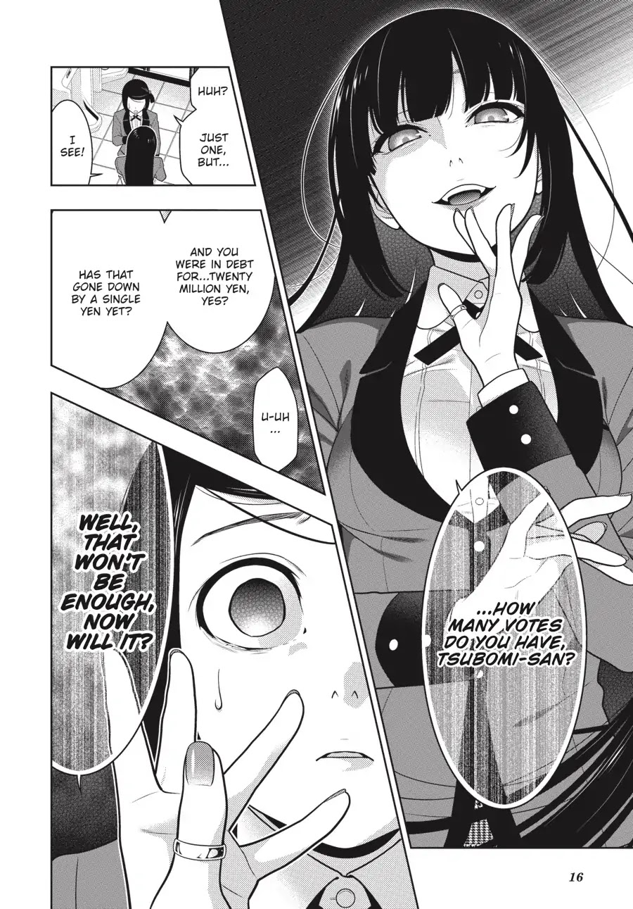 Kakegurui Chapter 63 image 16