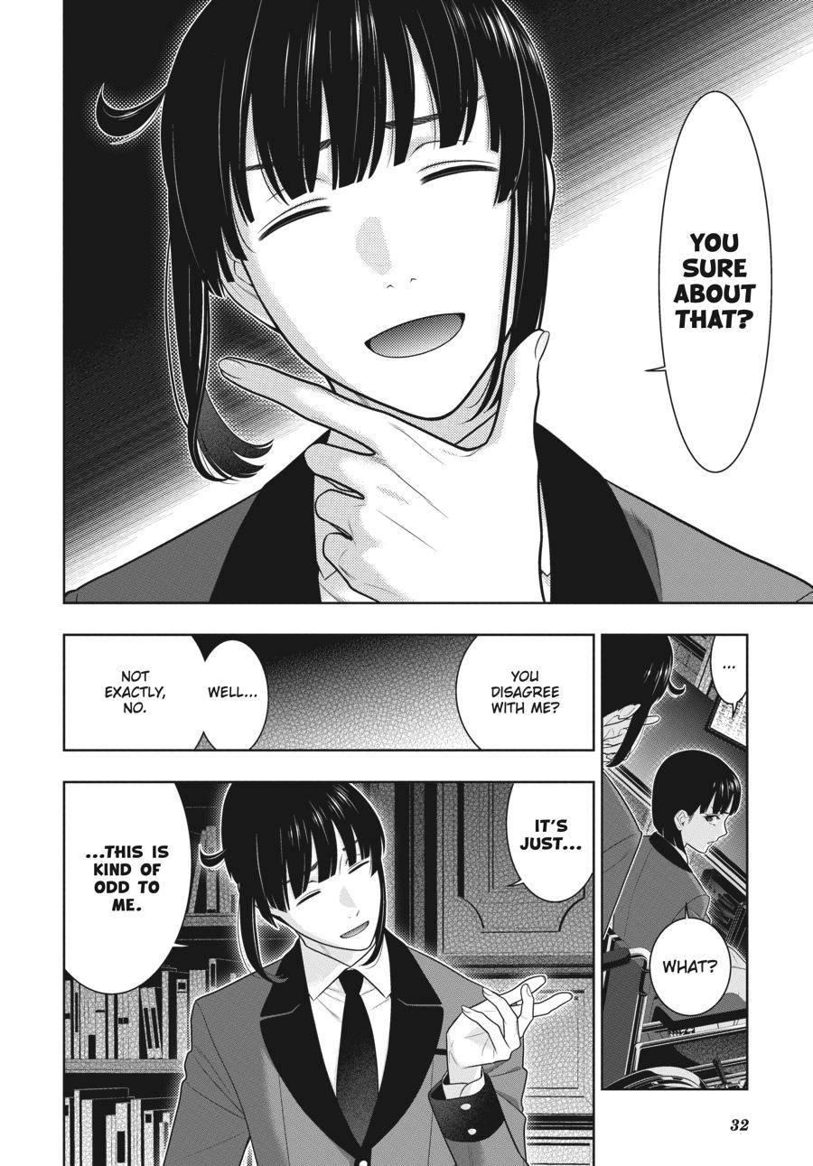 Kakegurui Chapter 74 image 31