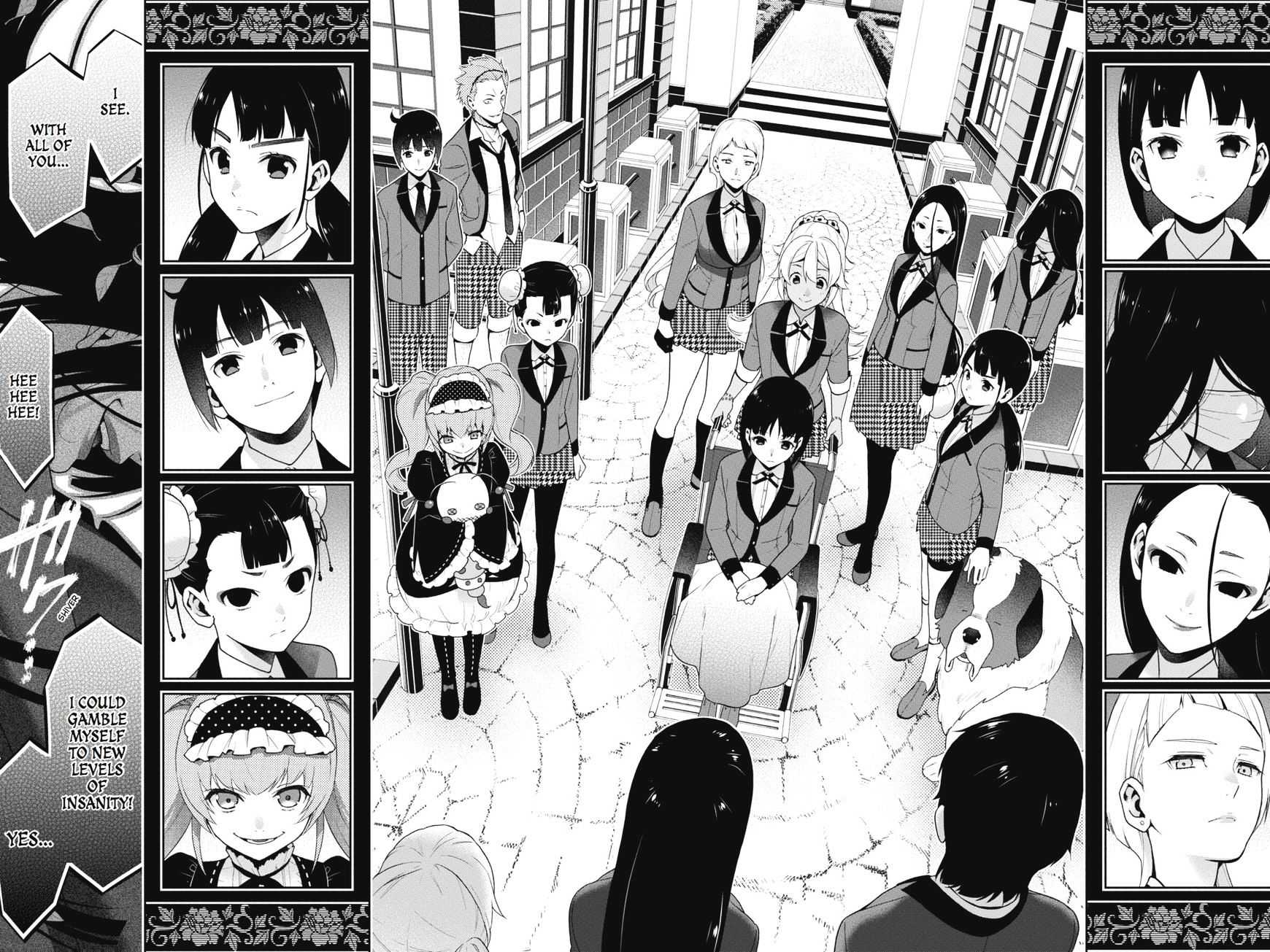 Kakegurui Chapter 33 image 70