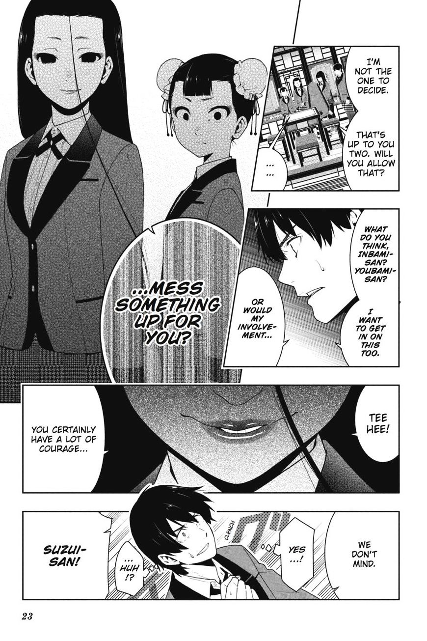 Kakegurui Chapter 39 image 23