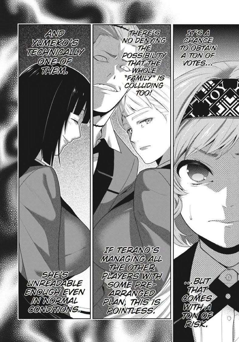 Kakegurui Chapter 46 image 15