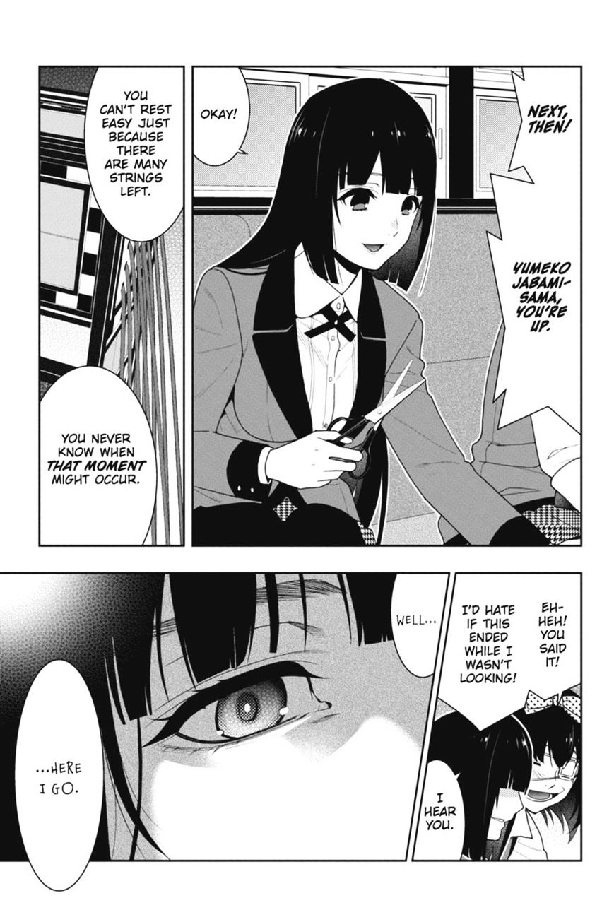 Kakegurui Chapter 37 image 07