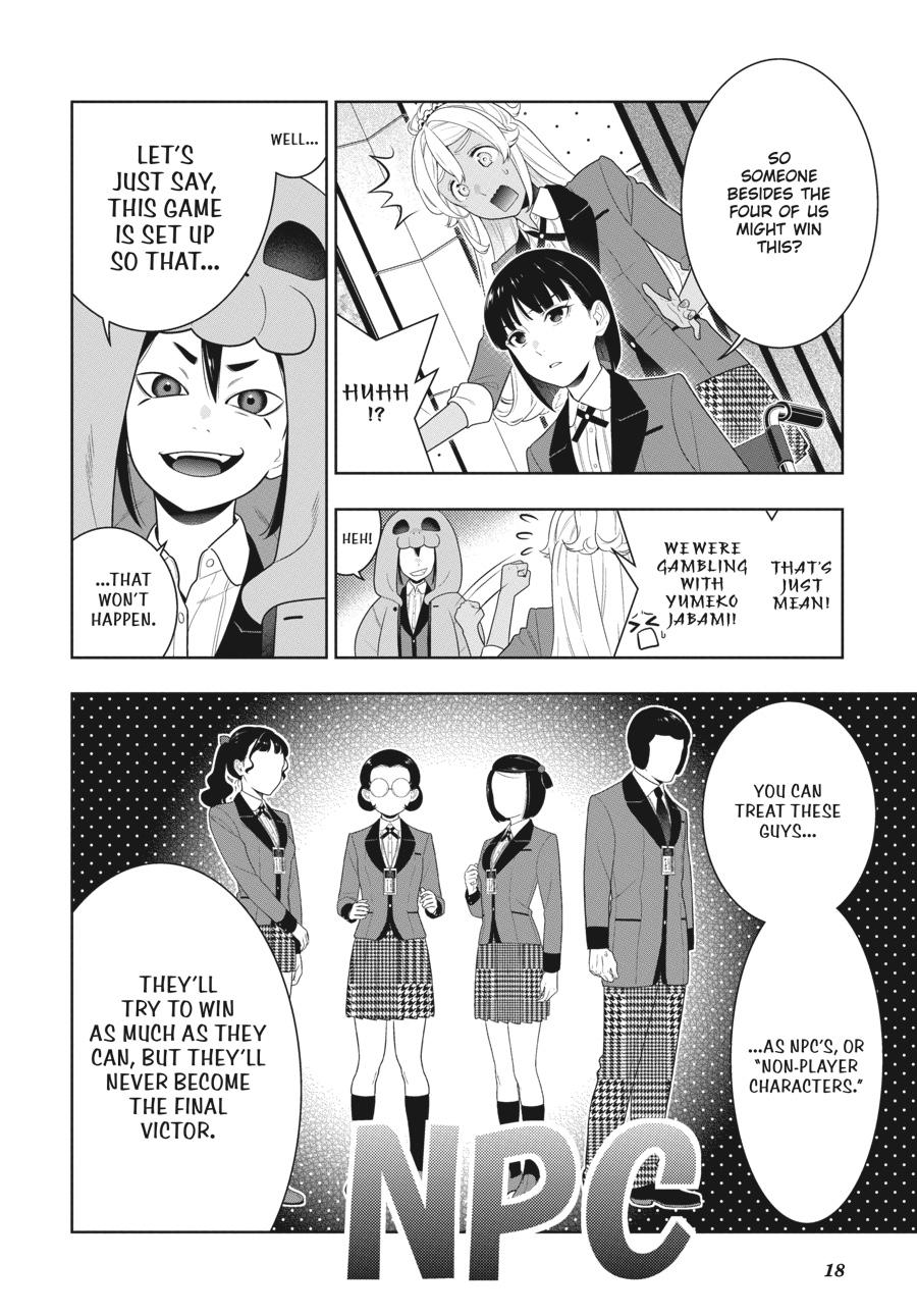 Kakegurui Chapter 77 image 18